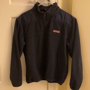 Vineyard vines 1/4 zip fleece Shep shirt